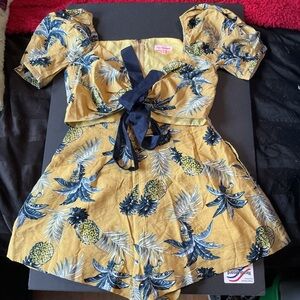 re:named pineapple “ CiCi” 2pc set